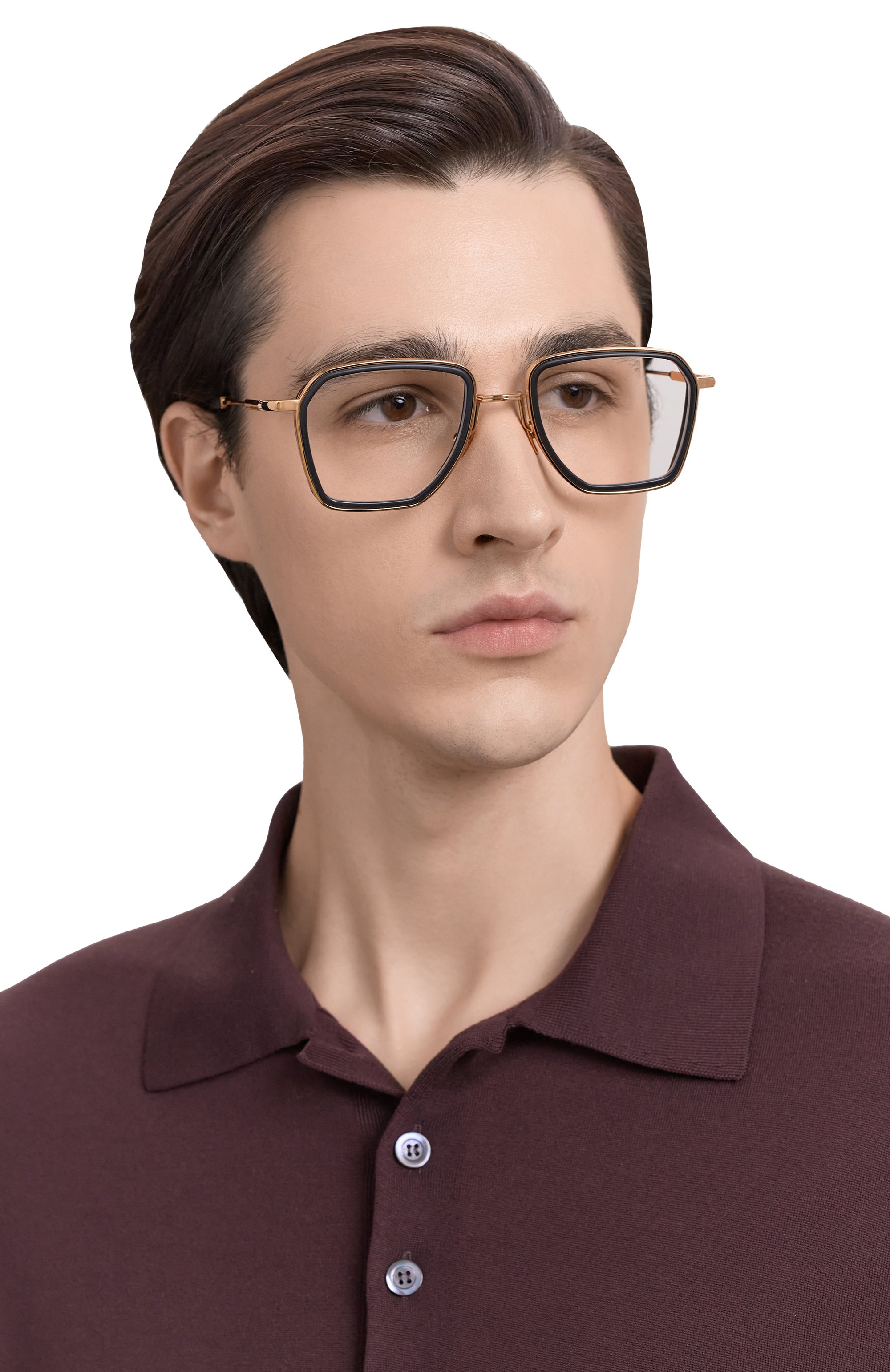 Оправа JOHN DALIA, арт. ANDRE 2 C114 0PT, фото 2