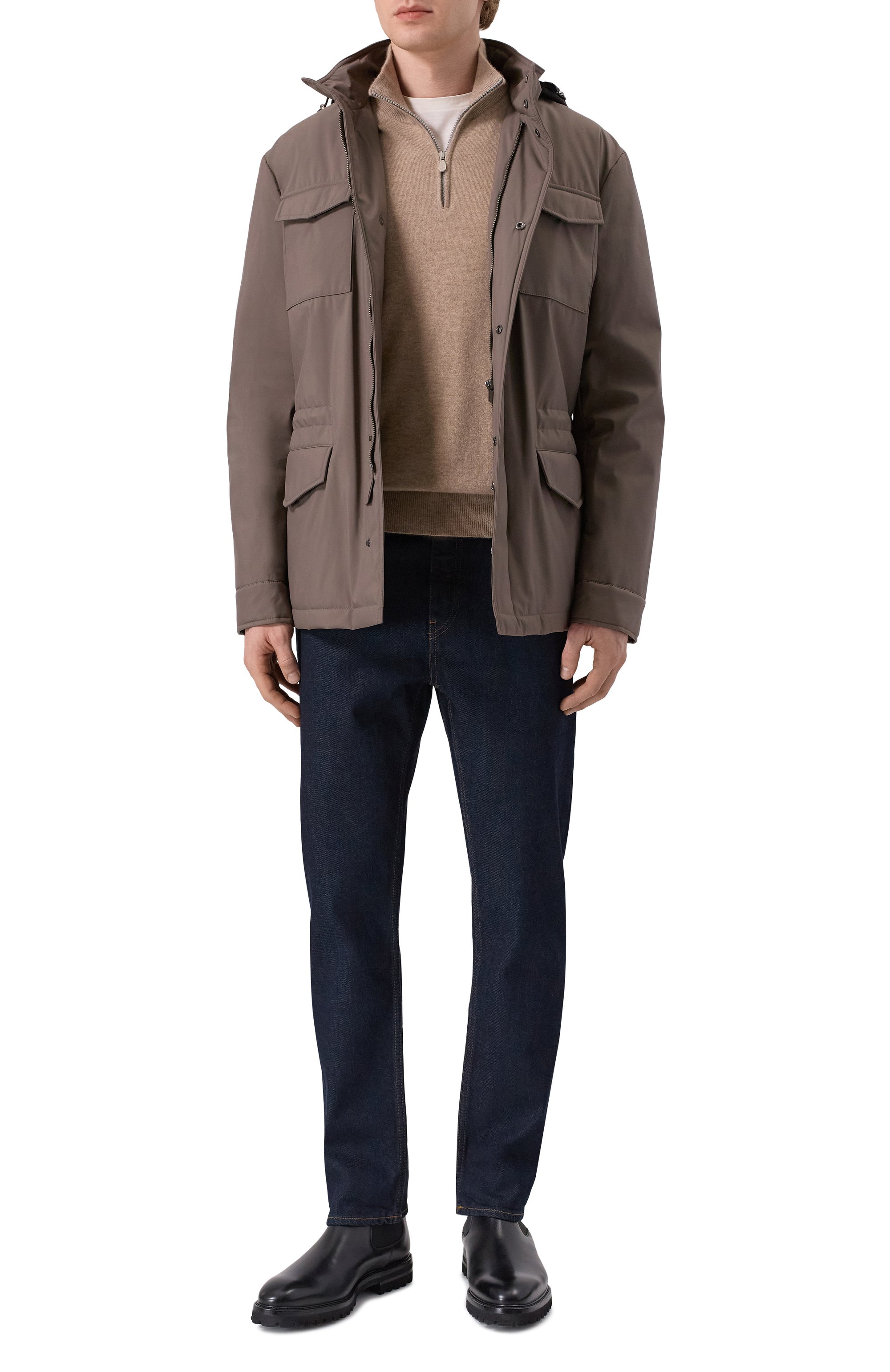 Утепленная куртка ANDREA CAMPAGNA, арт. M0D^^HERMAN/VIN, фото 2