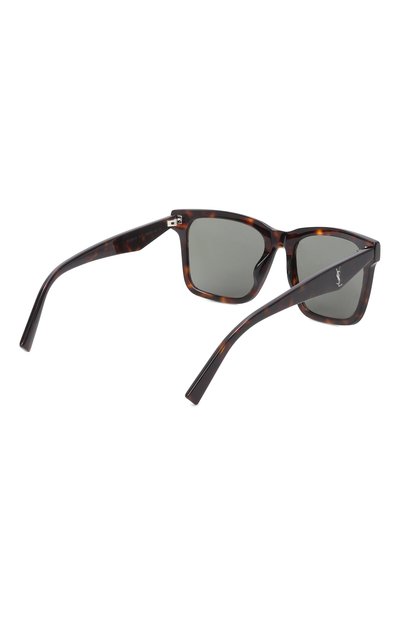 Солнцезащитные очки SAINT LAURENT коричневого цвета по цене 44100 руб., арт. SL M170 002, фото 3 Солнцезащитные очки SAINT LAURENT, арт. SL M170 002, фото 3
