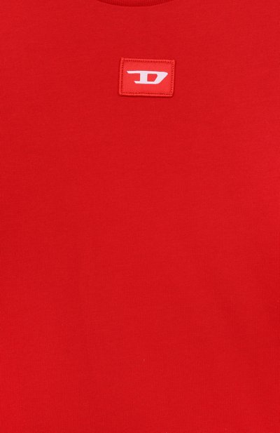 Хлопковая футболка DIESEL, арт. J02501/0GRAI, фото 3