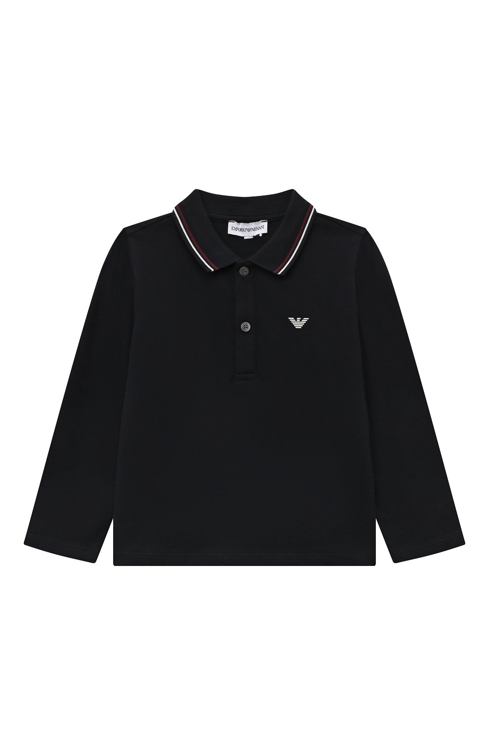 Хлопковое поло EMPORIO ARMANI, арт. 8NHFB5/1JPTZ, фото 1