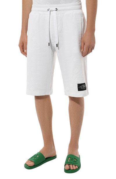 Хлопковые шорты DOLCE & GABBANA, арт. GP0C6T/G7NWD, фото 3
