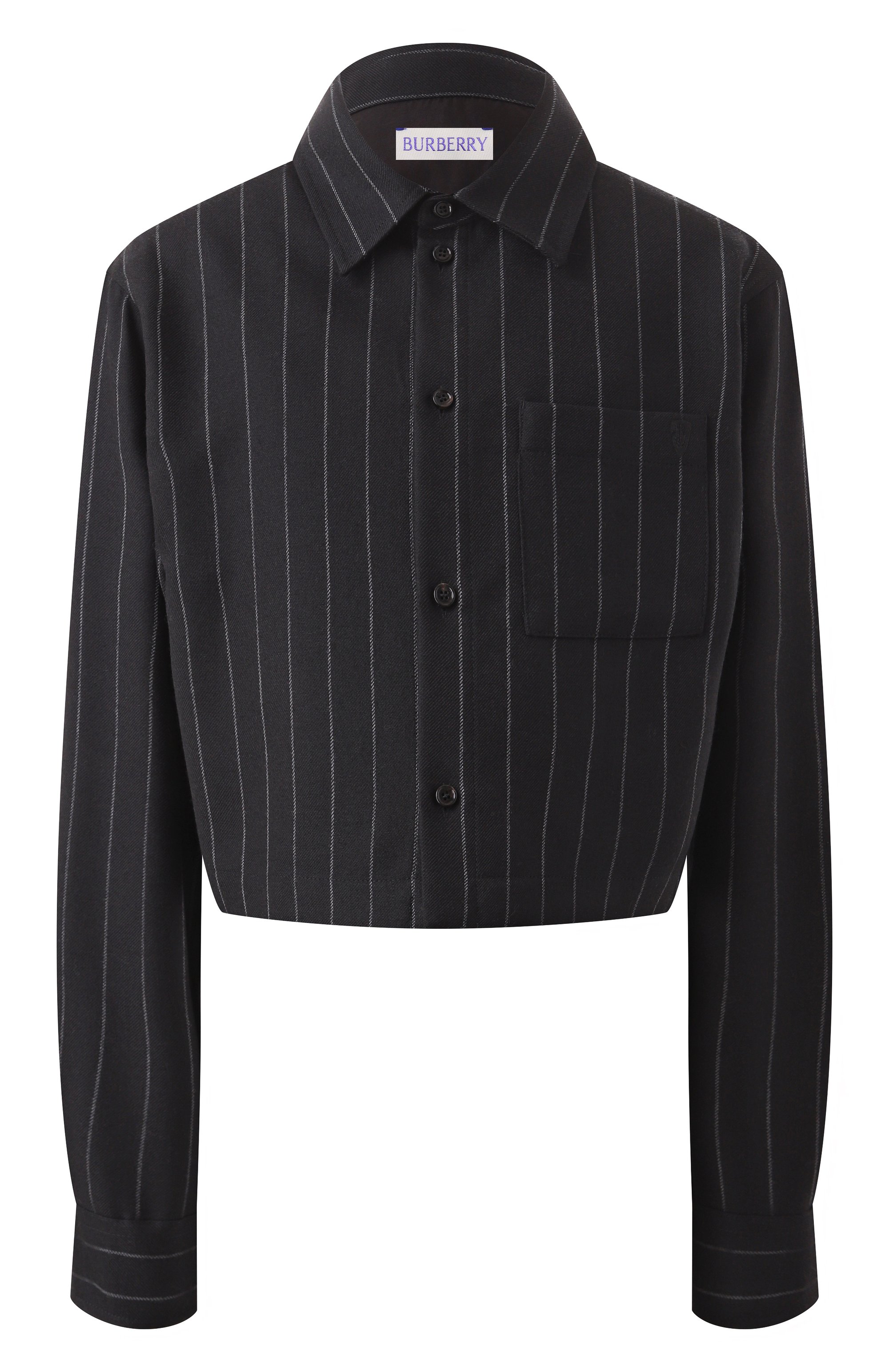 Шерстяная рубашка BURBERRY, арт. 8101124, фото 1