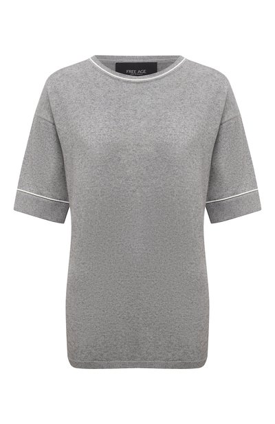 Пуловер из хлопка и кашемира FREEAGE, арт. LW22.JM227.1002.901, фото 1