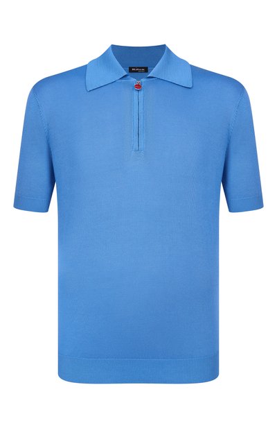 Шелковое поло KITON, арт. UMK0851, фото 1