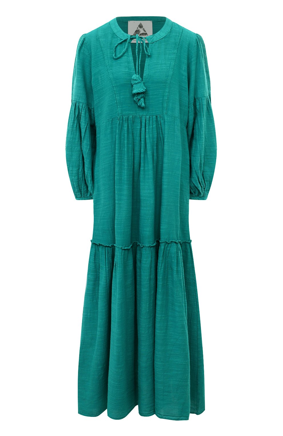 Платье из хлопка и льна PEARL&CAVIAR, арт. S24P5042, фото 1