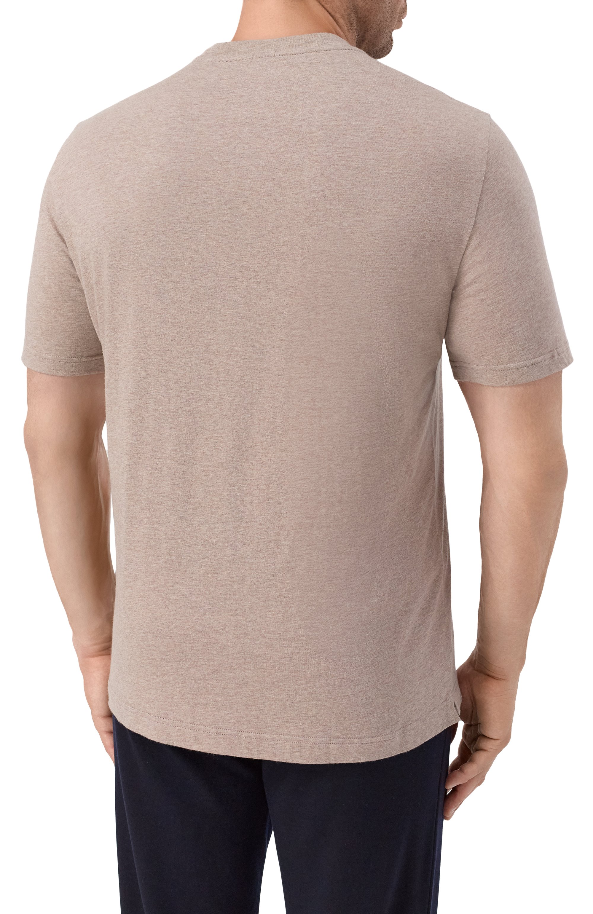 Футболка из хлопка и кашемира CAPOBIANCO, арт. 19M660.WS00./58, фото 4