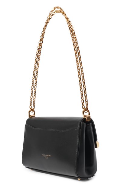Сумка marlene mini DOLCE & GABBANA черного цвета по цене 206000 руб., арт. BB7766/A3G19, фото 4 Сумка marlene mini DOLCE & GABBANA, арт. BB7766/A3G19, фото 4