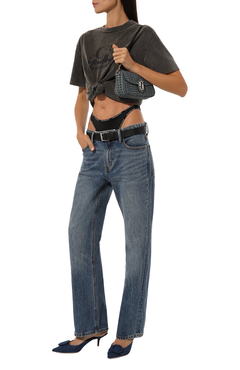 Сумка the shoulder small MARC JACOBS (THE), арт. 2P4HSH081H03, фото 7