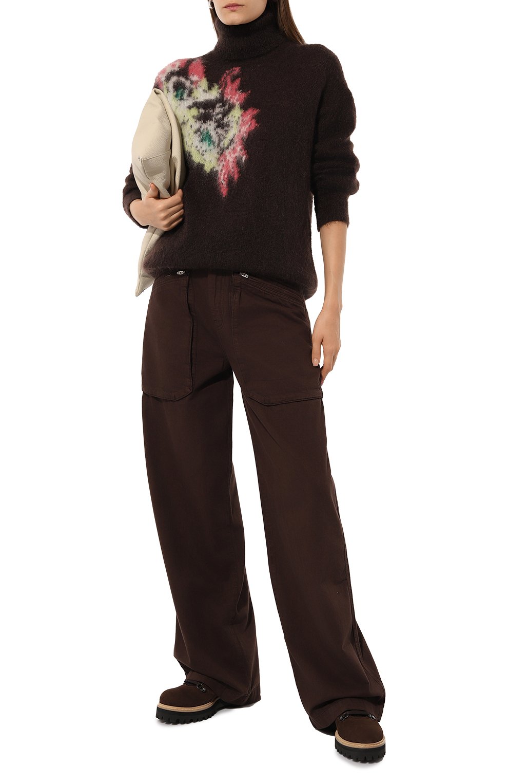 Шерстяной свитер P.A.R.O.S.H., арт. D512134, фото 2