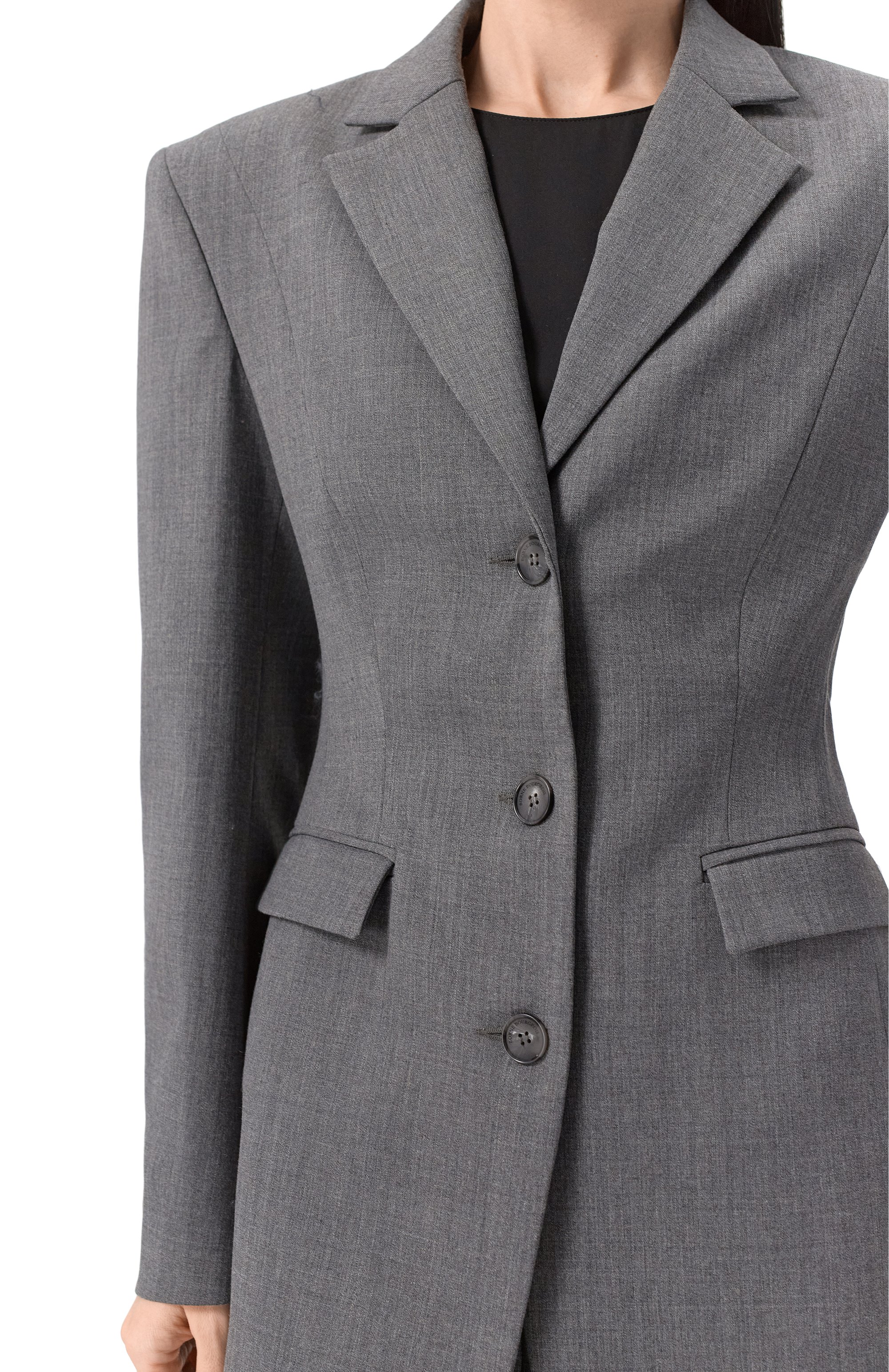 Шерстяной жакет BORNE BOURGEOIS, арт. SW-JK-BO-1022, фото 5