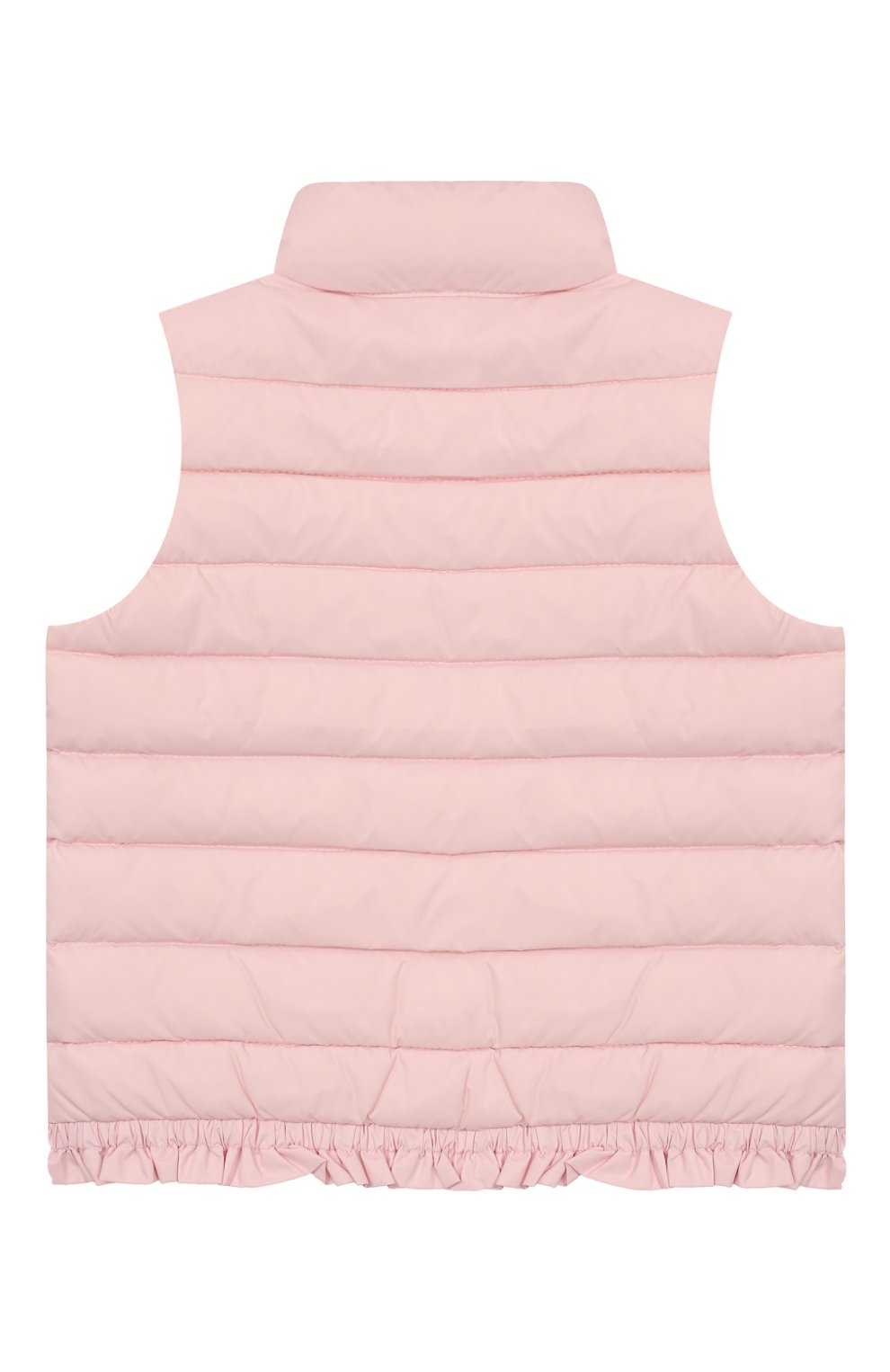 Пуховый жилет POLO RALPH LAUREN розового цвета по цене 17050 руб., арт. 311738501, фото 2 Пуховый жилет POLO RALPH LAUREN, арт. 311738501, фото 2