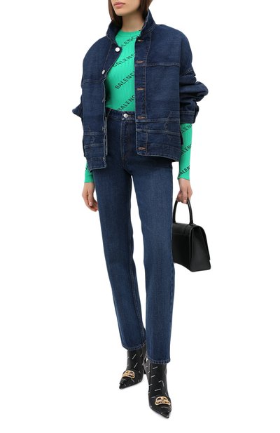 Джинсовая куртка BALENCIAGA, арт. 625989/TDW14, фото 2