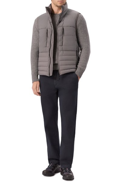 Хлопковые брюки STONE ISLAND, арт. K2S153100037/S00L1, фото 2