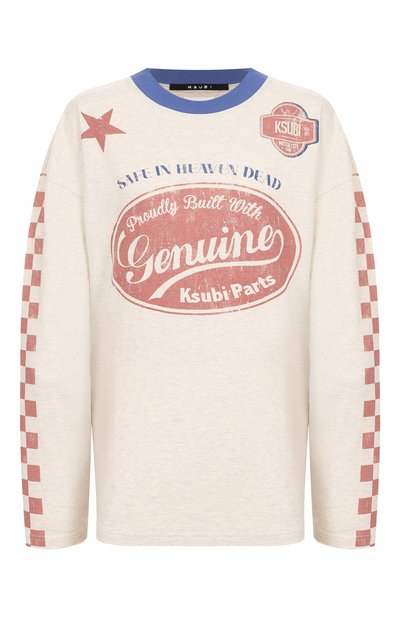 Женская хлопковый лонгслив KSUBI, арт. WPF25TE006