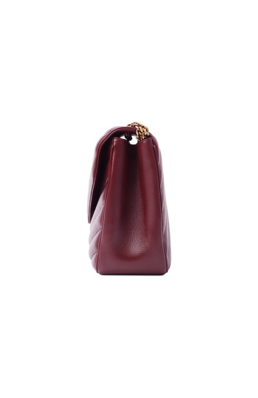 Сумка Loulou large Saint Laurent 803541/AAEAX Бордовый  803541/AAEAX Фото 4