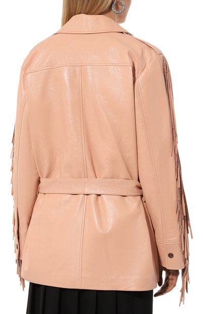 Кожаная куртка CHLOÉ, арт. CHC24WCV22202, фото 4