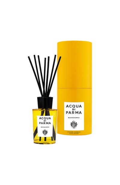 Диффузор для дома buongiorno ACQUA DI PARMA бесцветного цвета по цене 7930 руб., арт. 62203, фото 2 Диффузор для дома buongiorno ACQUA DI PARMA, арт. 62203, фото 2