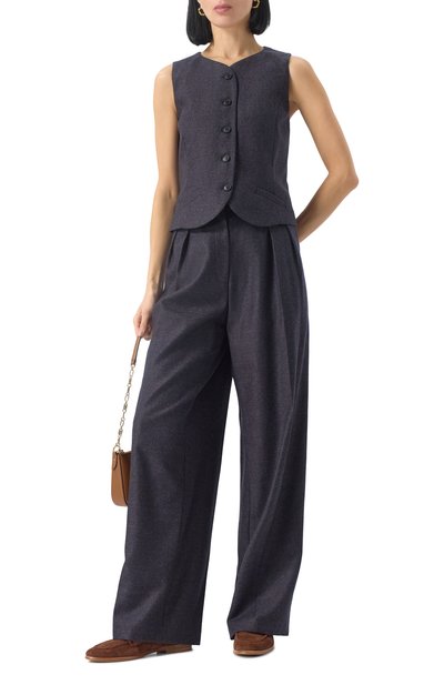 Шерстяные брюки LESYANEBO, арт. LN07H-807_TH, фото 2