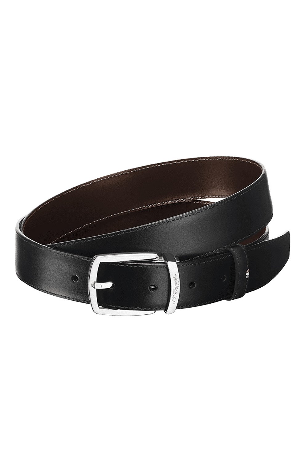 Кожаный ремень S.T. DUPONT, арт. 8200120, фото 1