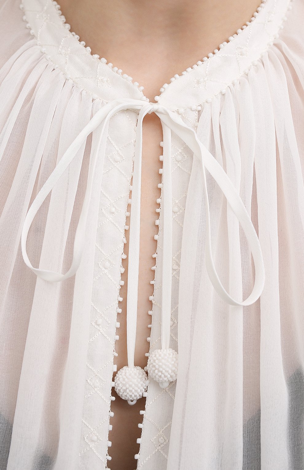 Шелковая блузка DRIES VAN NOTEN, арт. 211-10757-2322, фото 5