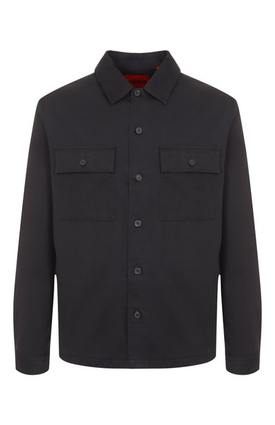 Мужская хлопковая куртка-рубашка HUGO, арт. 50545383