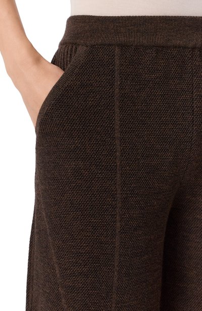 Джоггеры из шерсти и вискозы AND THE BRAND, арт. W26-P076-1202-309, фото 5