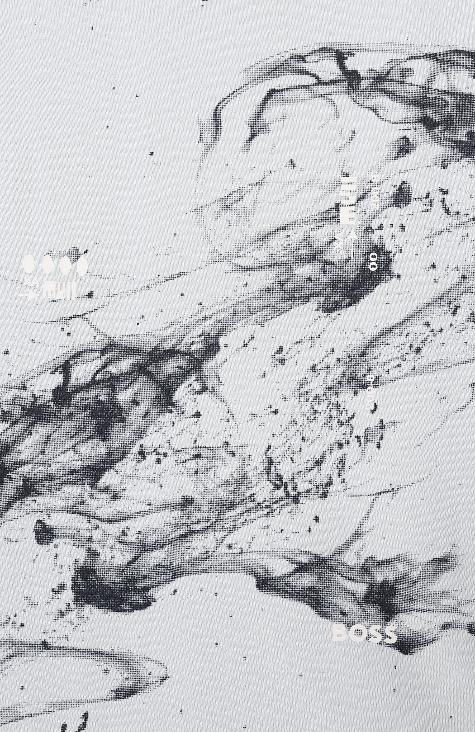 Хлопковый лонгслив BOSS, арт. J52374, фото 3