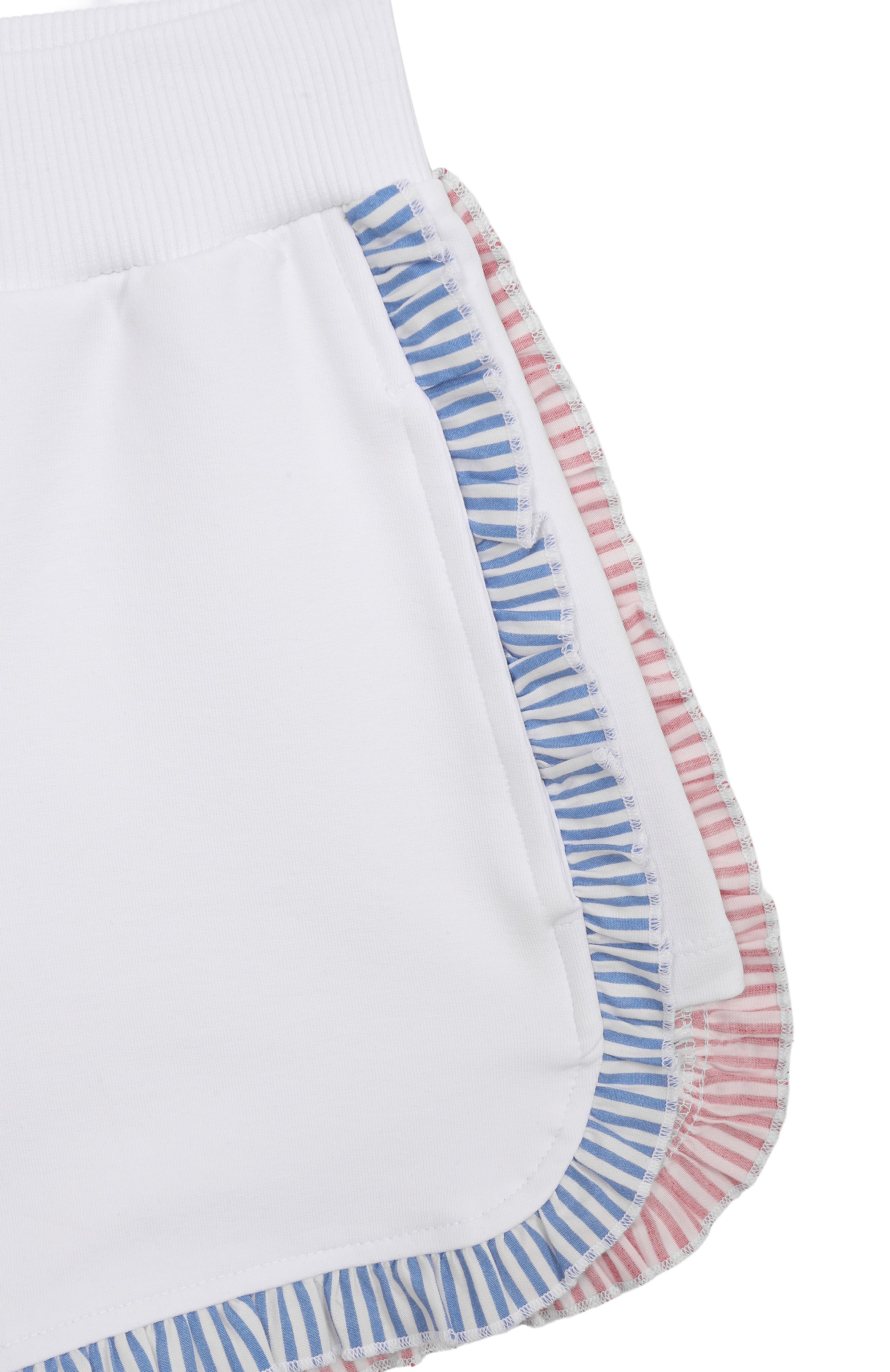 Хлопковые шорты MONNALISA, арт. 19G407, фото 3