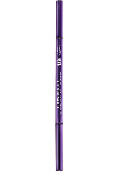 Карандаш для бровей с щеточкой brow beater warm brown URBAN DECAY, арт. 3605970976996, фото 3