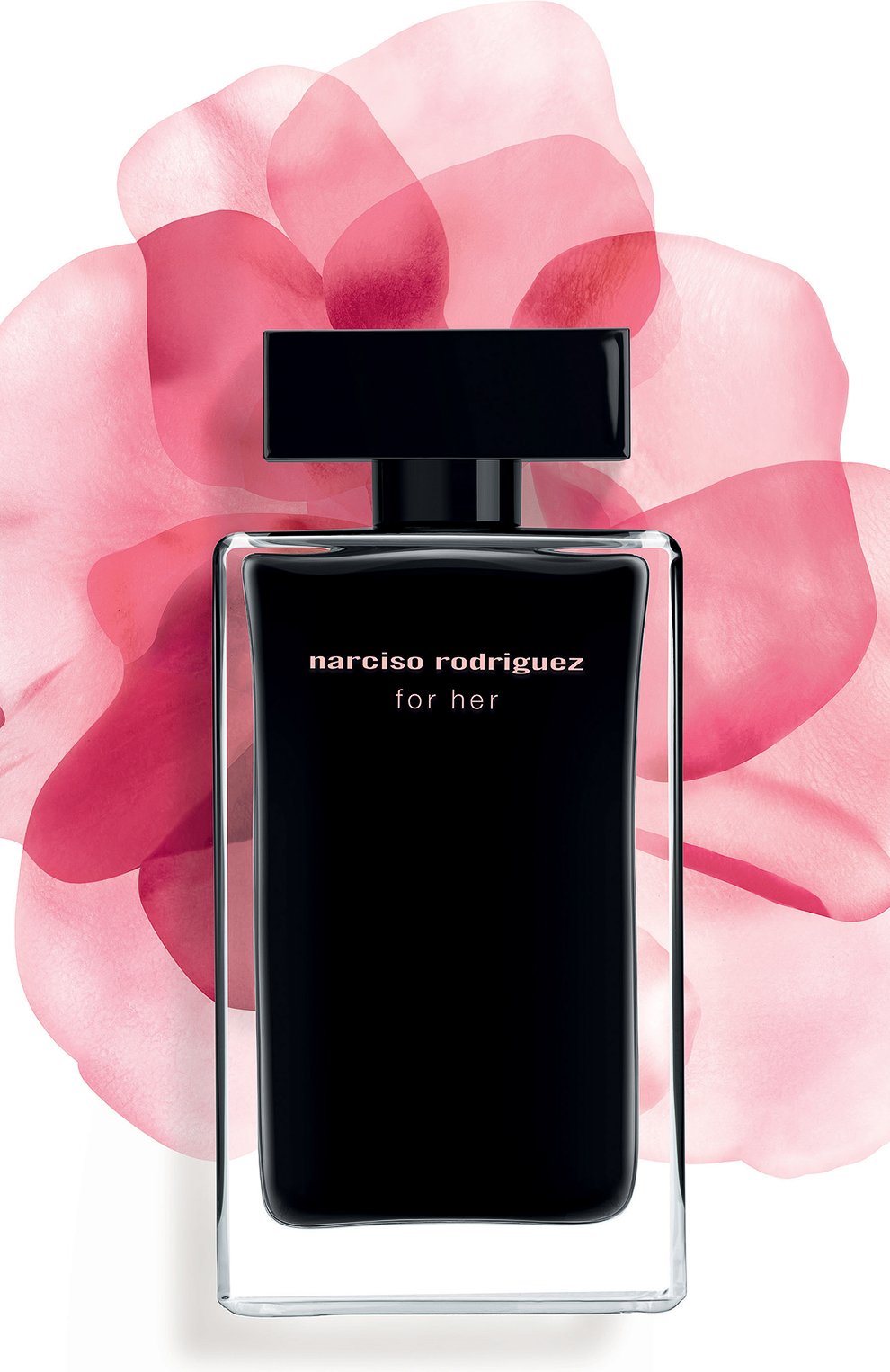 Туалетная вода for her (100ml) NARCISO RODRIGUEZ бесцветного цвета по цене 9850 руб., арт. 890025BP, фото 4 Туалетная вода for her (100ml) NARCISO RODRIGUEZ, арт. 890025BP, фото 4