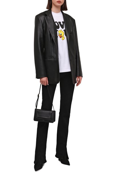 Хлопковая футболка DOMREBEL белого цвета по цене 14200 руб., арт. LUV/0VER TEE/W, фото 2 Хлопковая футболка DOMREBEL, арт. LUV/0VER TEE/W, фото 2