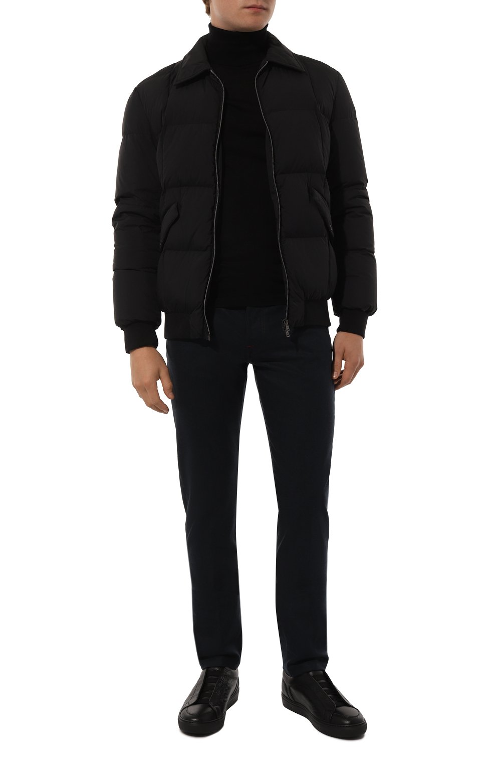 Кожаные кеды DOUCAL'S, арт. DU3218ERICUN235N, фото 2