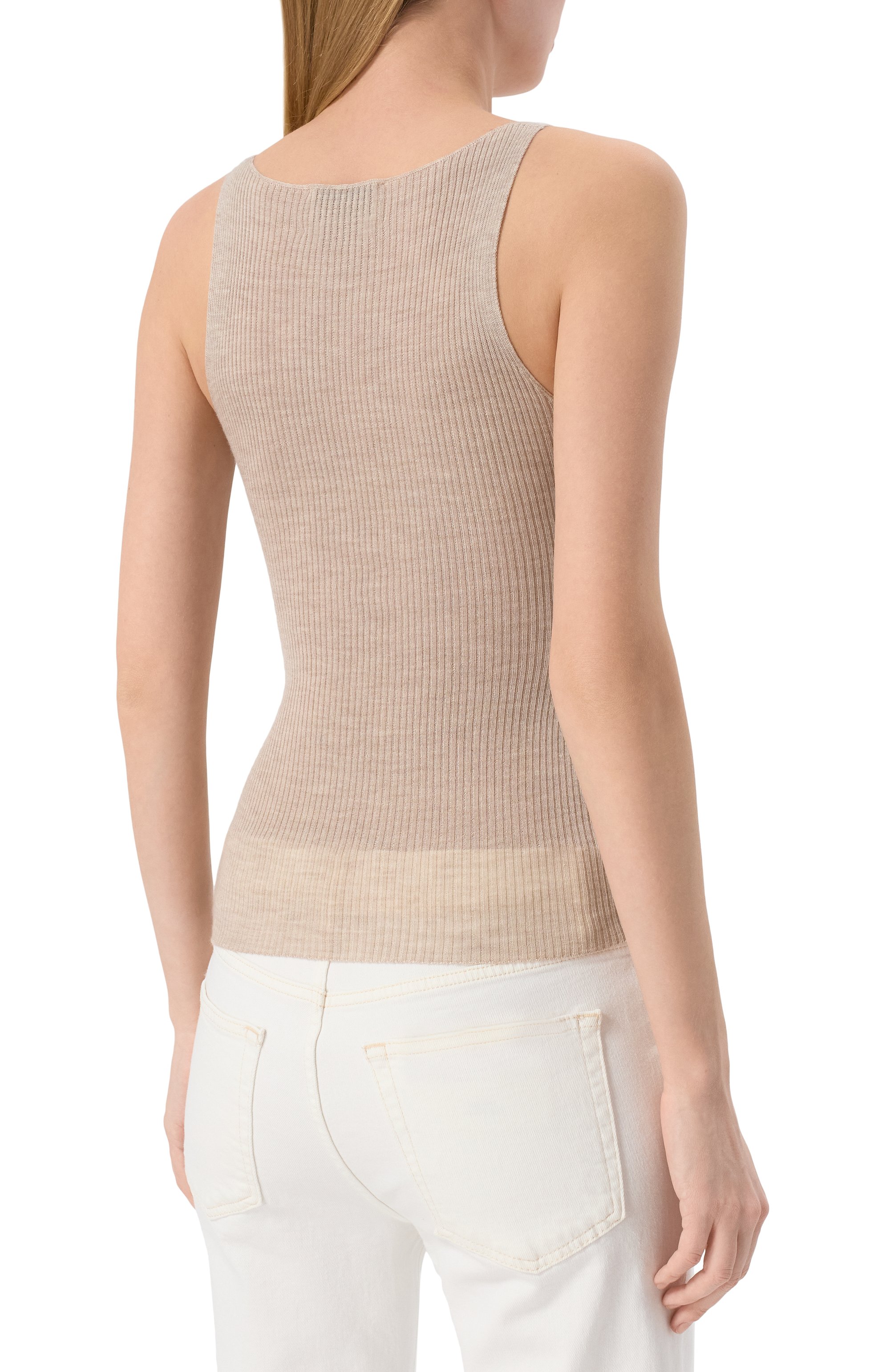 Топ из кашемира и шелка SASUPHI, арт. S25619/JA, фото 4