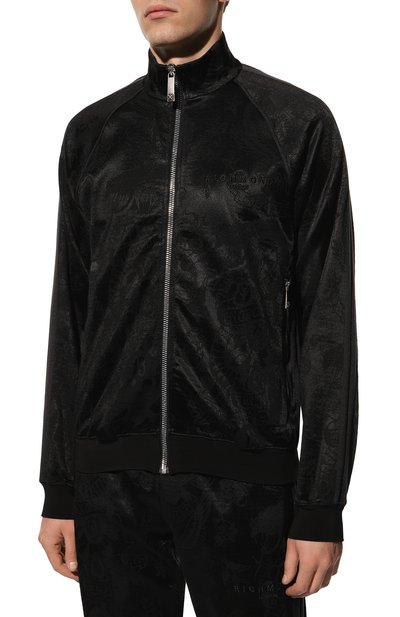 Кардиган из хлопка и вискозы JOHN RICHMOND, арт. RMA22095FE, фото 3