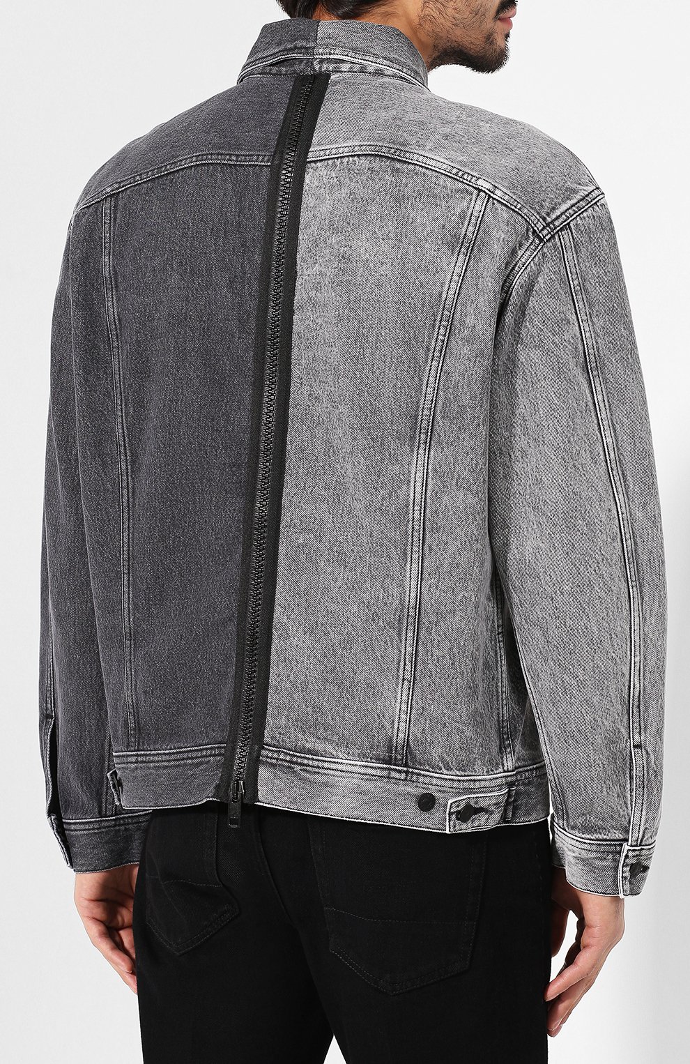 Джинсовая куртка DIESEL, арт. 00SV4M/0090U, фото 4