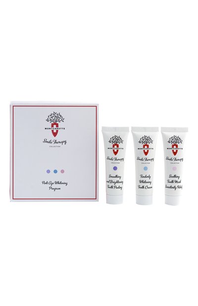 Набор зубных паст anti age whitening program (3x30ml) MONTCAROTTE, арт. МС1061, фото 2