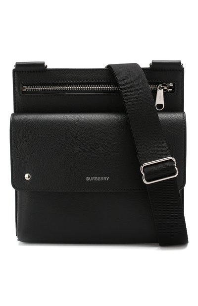 Кожаная сумка-планшет BURBERRY, арт. 8009625, фото 5