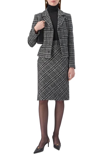 Кожаные туфли DOLCE & GABBANA, арт. CG0796/A5738, фото 3