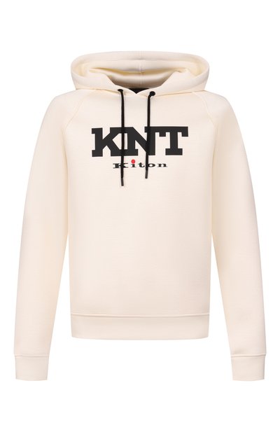 Мужской худи из вискозы KITON, арт. UMM0304_001