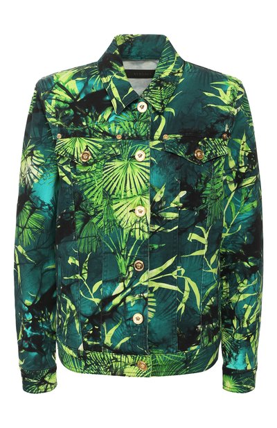 Женская джинсовая куртка VERSACE, арт. A86573/A234707