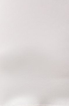Женский шелковый топ EMPORIO ARMANI молочного цвета, арт. 8N2K15/2NXXZ | Фото 6 (Драгоценные камни: Проставлено; Материал внешний: Шелк; Рукава: Короткие; Материал сплава: Проставлено; Длина (для топов): Стандартные; Стили: Кэжуэл; Женское Кросс-КТ: Блуза-одежда; Принт: Без принта)