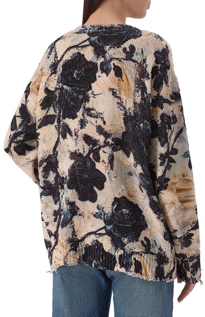 Хлопковый свитер R13, арт. R13WY199-Y220A, фото 4