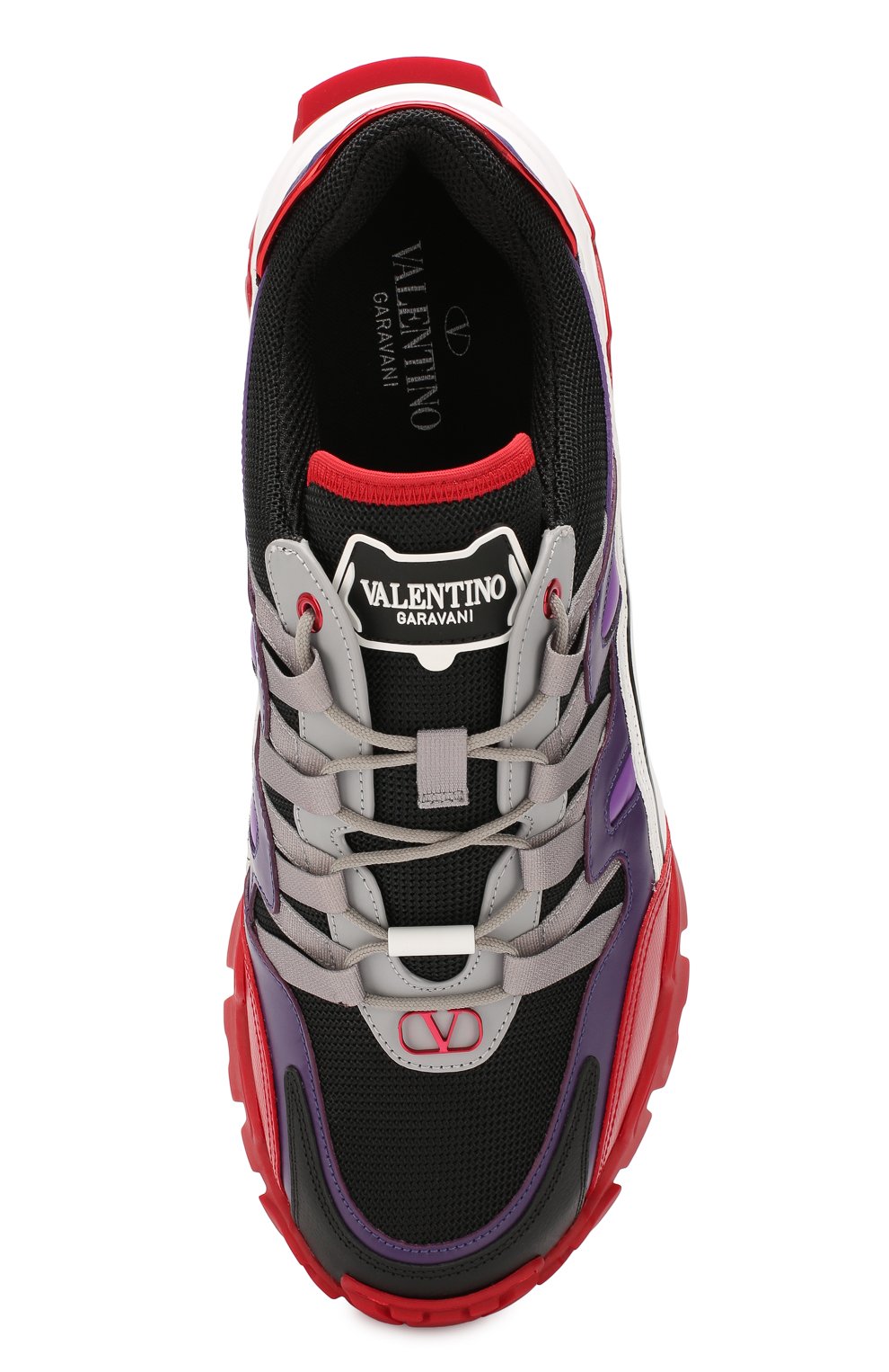 Комбинированные кроссовки climbers VALENTINO, арт. SY0S0C20/DRZ, фото 5