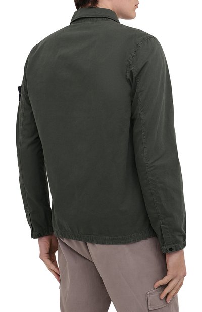 Хлопковая куртка STONE ISLAND, арт. 7315107WN, фото 4