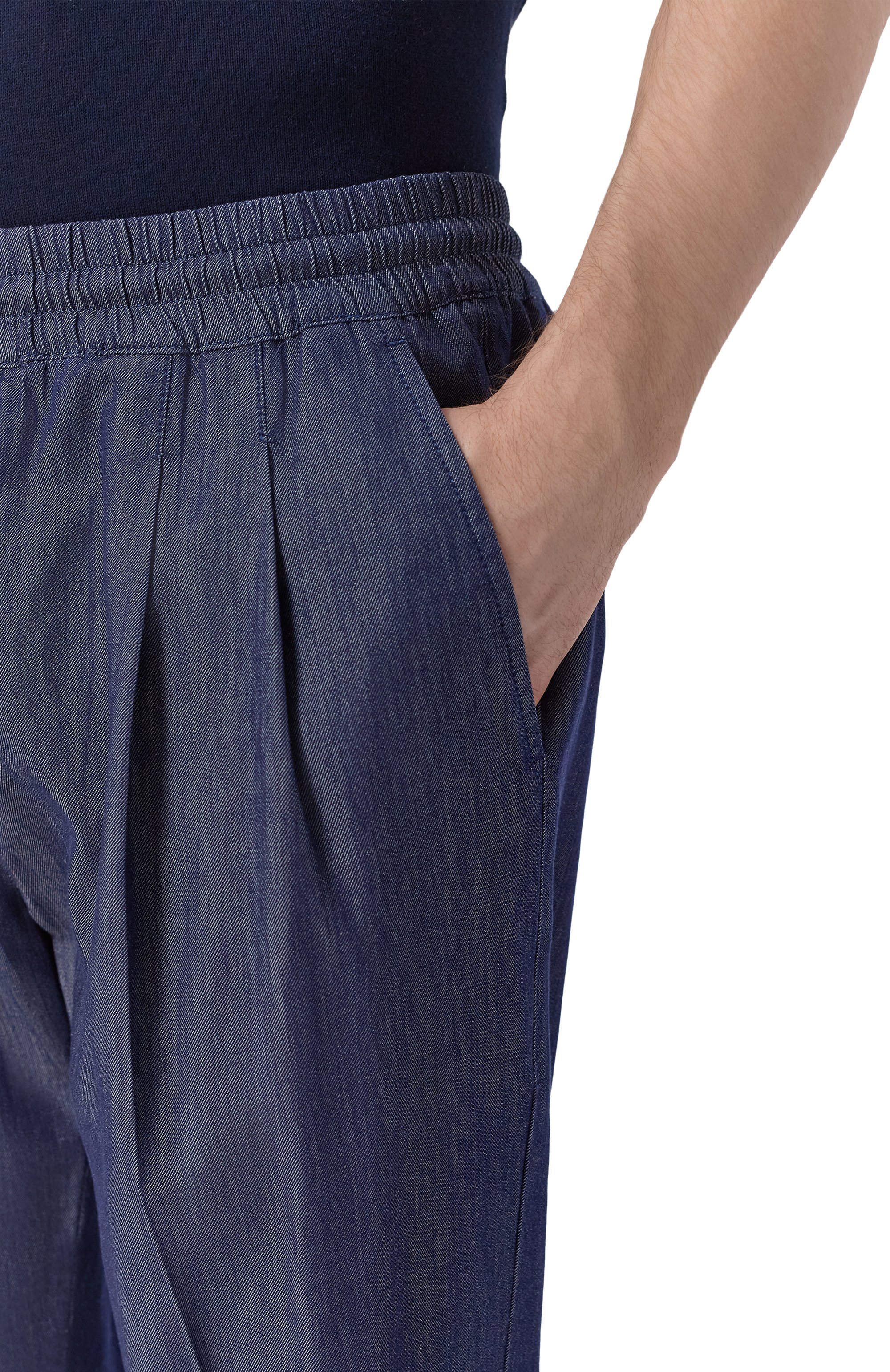 Хлопковые брюки GRAN SASSO, арт. 76122/56100, фото 5