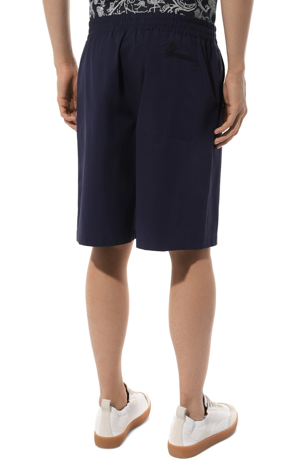 Хлопковые шорты VERSACE, арт. 1013893/1A09469, фото 4