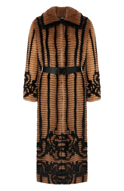 Шуба из меха норки FENDI, арт. FNF73H A8QS, фото 1