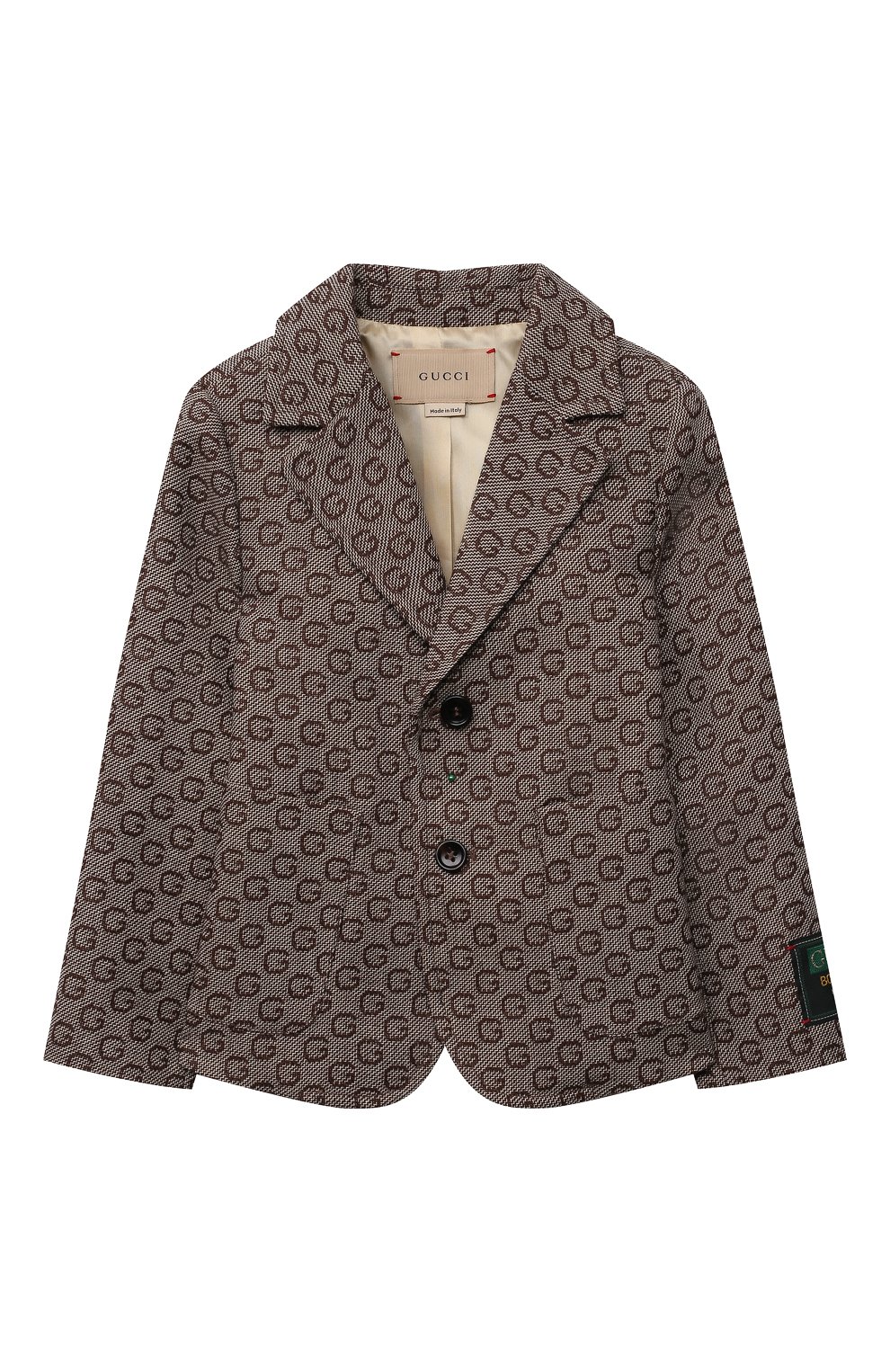 Шерстяной пиджак GUCCI, арт. 661000/XWAPL, фото 1