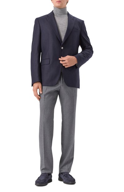 Пиджак из шерсти и кашемира BOSS, арт. 50551573, фото 3